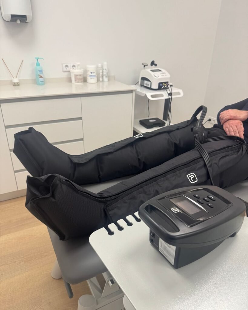Presoterapia en PhysemVLC Valencia
