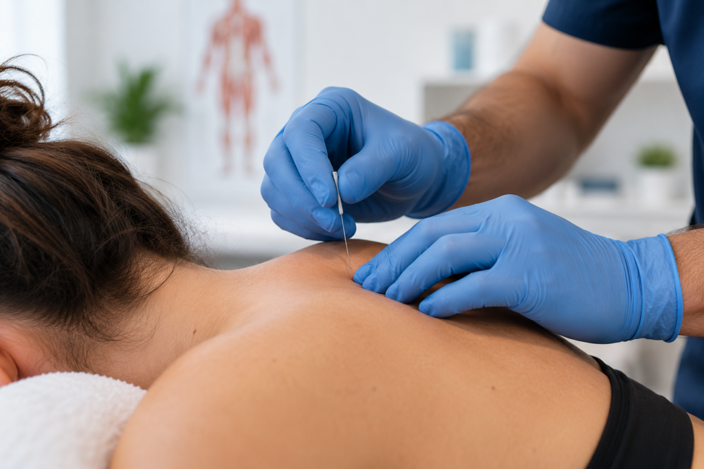 Punción seca en fisioterapia en Valencia